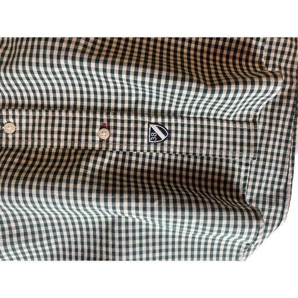 Cremieux  long sleeve black and white button down. Size XL - Picture 10 of 13